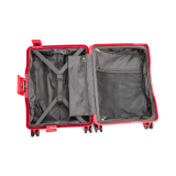 4-Rollen-Trolley rot 35 l