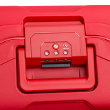 4-Rollen-Trolley rot 35 l