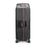 4-Rollen-Trolley schwarz 67 l