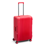 4-Rollen-Trolley rot 67 l