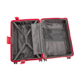 4-Rollen-Trolley rot 67 l