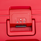 4-Rollen-Trolley rot 67 l