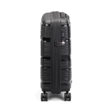 4-Rollen-Trolley schwarz 37 l