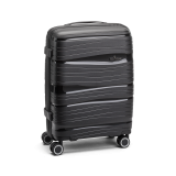 4-Rollen-Trolley schwarz 37 l