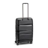 4-Rollen-Trolley schwarz 70 l