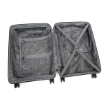 4-Rollen-Trolley schwarz 70 l