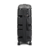 4-Rollen-Trolley schwarz 70 l