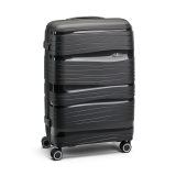 4-Rollen-Trolley schwarz 70 l