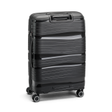 4-Rollen-Trolley schwarz 70 l