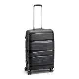 4-Rollen-Trolley schwarz 70 l