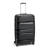 4-Rollen-Trolley schwarz 102 l