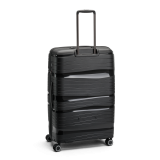 4-Rollen-Trolley schwarz 102 l