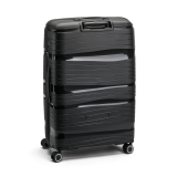 4-Rollen-Trolley schwarz 102 l