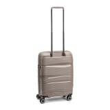 4-Rollen-Trolley champagner 37 l
