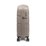 4-Rollen-Trolley champagner 37 l