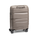 4-Rollen-Trolley champagner 37 l