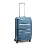 4-Rollen-Trolley petrol 70 l