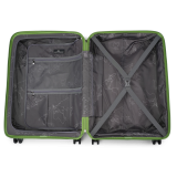 4-Rollen-Trolley grün 70 l