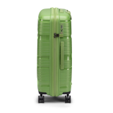 4-Rollen-Trolley grün 70 l