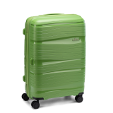 4-Rollen-Trolley grün 70 l