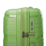 4-Rollen-Trolley grün 70 l