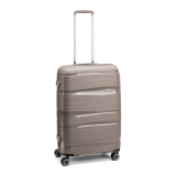 4-Rollen-Trolley champagner 70 l