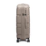 4-Rollen-Trolley champagner 70 l