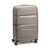 4-Rollen-Trolley champagner 70 l