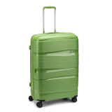 4-Rollen-Trolley grün 102 l