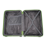 4-Rollen-Trolley grün 102 l