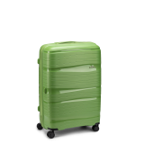 4-Rollen-Trolley grün 102 l