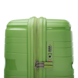 4-Rollen-Trolley grün 102 l