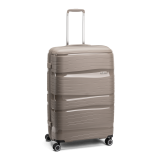 4-Rollen-Trolley champagne 102 l