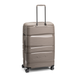 4-Rollen-Trolley champagne 102 l