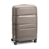 4-Rollen-Trolley champagne 102 l