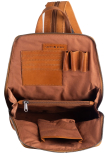 Fiorentina City Rucksack braun