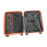 4-Rollen-Trolley orange 38 l