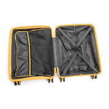 4-Rollen-Trolley yellow 38 l