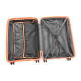 4-Rollen-Trolley orange 66 l