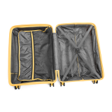 4-Rollen-Trolley yellow 66 l