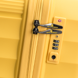 4-Rollen-Trolley yellow 66 l