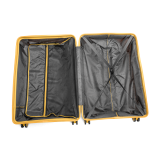 4-Rollen-Trolley yellow 95 l