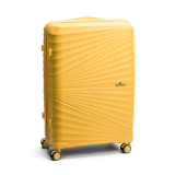 4-Rollen-Trolley yellow 95 l
