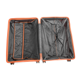 4-Rollen-Trolley orange 95 l