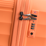 4-Rollen-Trolley orange 95 l