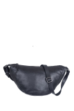Colombiana half-moon bag black