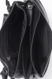 Colombiana RV Shoulderbag 3 zip small black