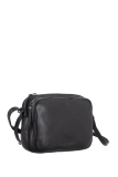Colombiana RV Shoulderbag 2 zip medium black