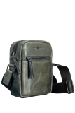 Newport Travel Umhänger small british green