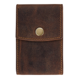 Vintage RFID Kartenhülle/Börse  Leder